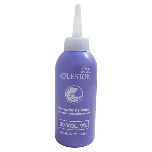 Peroxido Wella Activador Color 30 Volumenes  55 ml