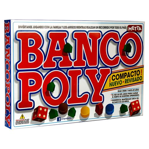 Bancopoly Compacto Metta