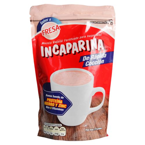 Mezcla Incaparina Para Atol Fresa 375 g