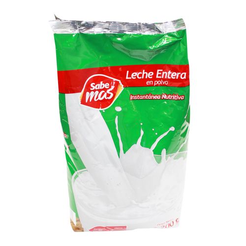 Leche Sabemas Entera En Polvo - 2200 g