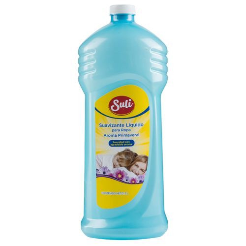 Suavizante Líquido Para Ropa Suli Aroma Primaveral - 2000 ml