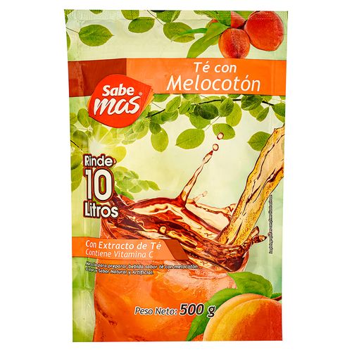 Bebida En Polvo Sabemas, Melocotón -500 g