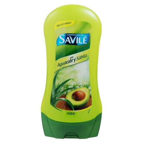 Acondicionador Savilé Aguacate Y Sábila - 530 ml