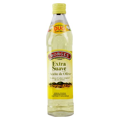 Aceite Borges Oliva Extra Suave - 500 ml