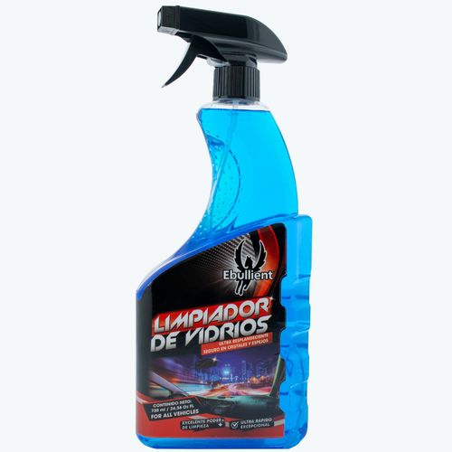 Limpia Vidrio Ebullient Auto 710 ml