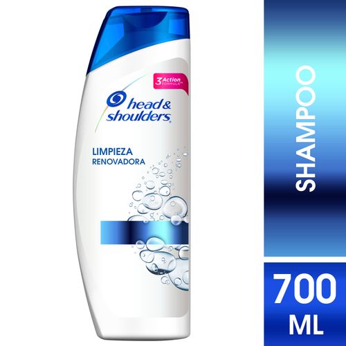 Shampoo Head & Shoulders Limpieza Renovadora - 700 ml