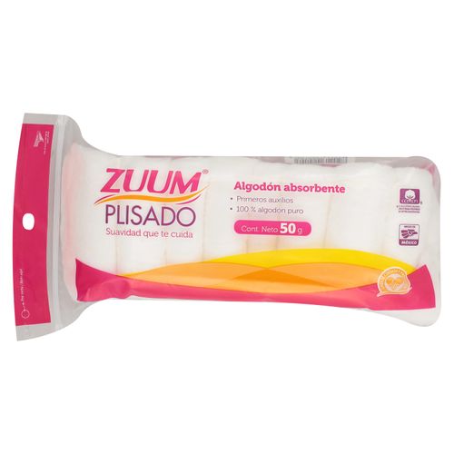 Algodón Zuum Plisado - 50 g