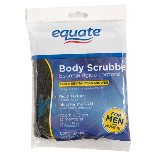 Esponja Equate para Baño Men Relax - 1 unidad