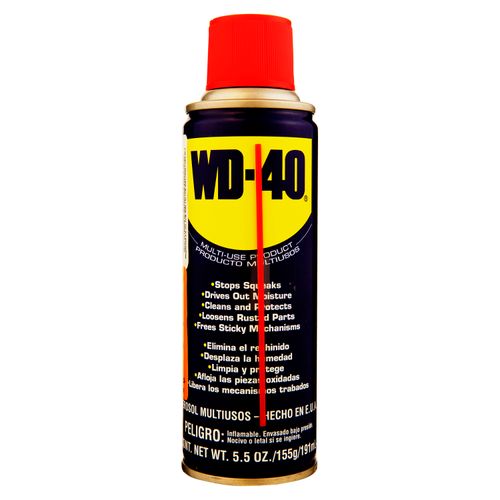 Lubricante Spray Wd 40 Presentacion De 5.5 Onzas