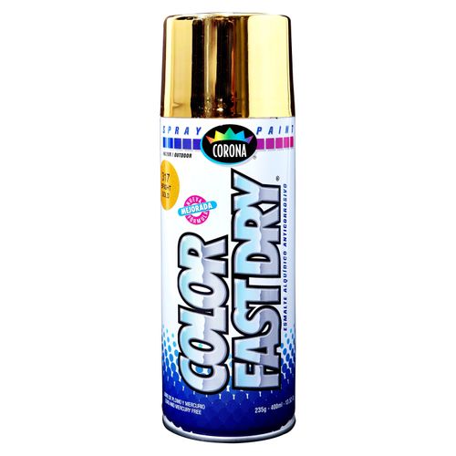 Spray Corona Color Bright Gold
