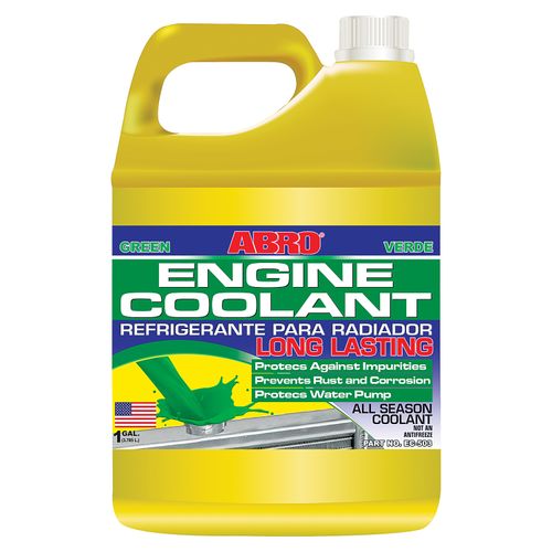 Coolant Radiador Premium, Larga Duracion Verde-1 Galón