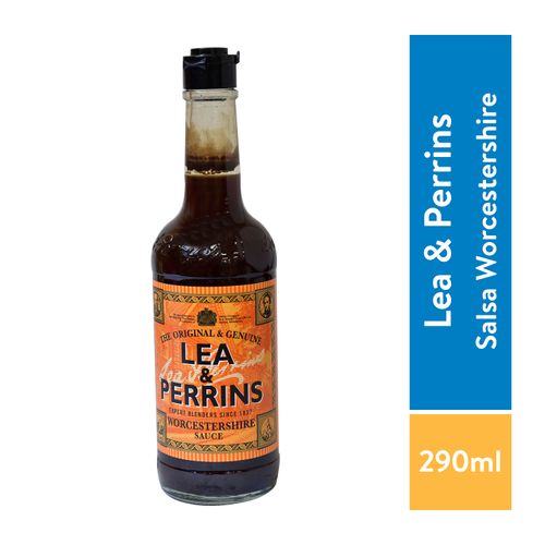 Salsa Inglesa Lea Perrins Bote - 290 ml