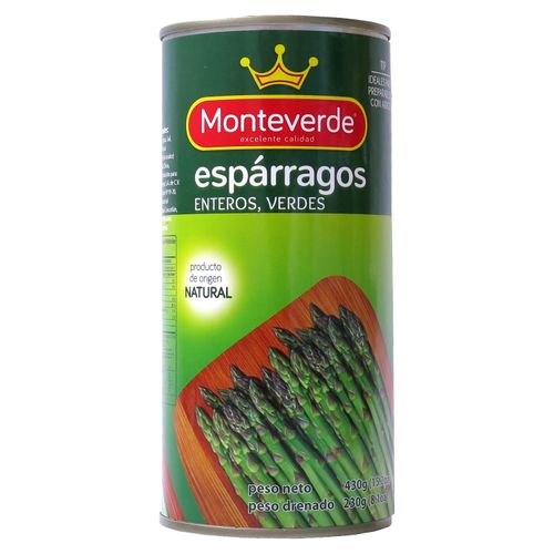 Esparrago Monteverde Verde - 230 g