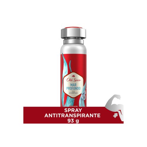 Desodorante Spray Old Spice Mar Profundo - 150 Ml