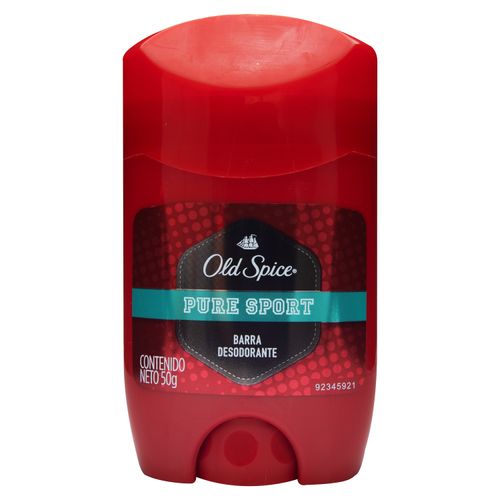 Desodorante En Barra Old Spice Pure Sport - 50 g