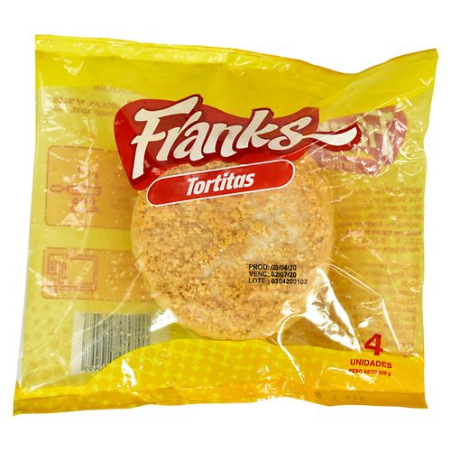 Tortitas Frank De Pollo 4 Uds-220 g