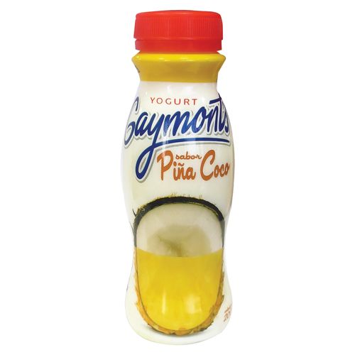 Yogurt Gaymonts Sabor Piña Coco - 200 ml