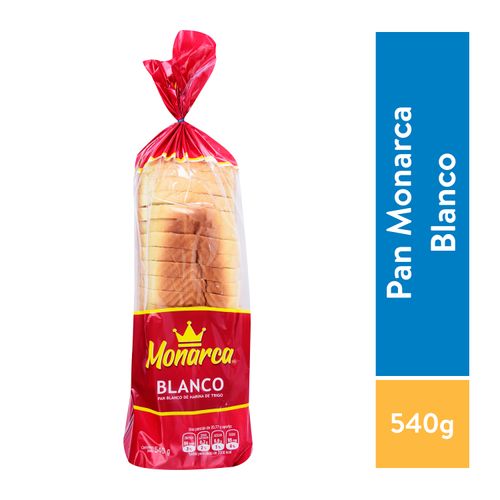 Pan Molde Bimbo Monarca 540 g