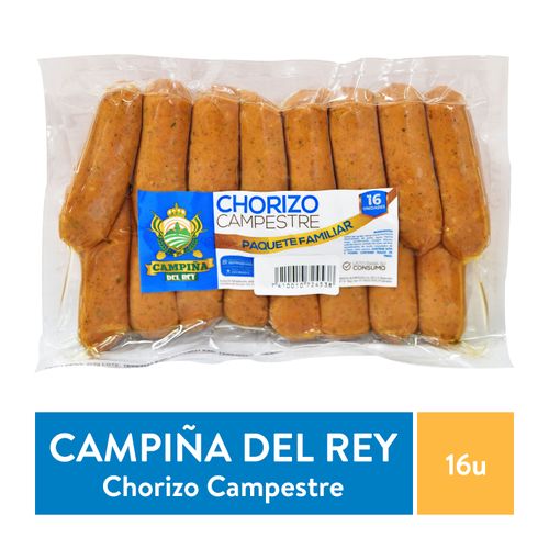 Chorizo Campestre Tamano Fam - 908 g Lcr