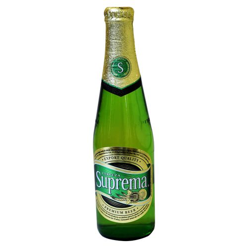 Cerveza Suprema Vidrio No Retorna 330Ml