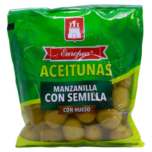 Aceituna Europea Manzana Con Hueso Bolsa - 100 g
