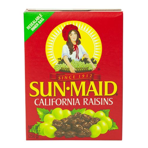 Pasas Sun Maid Caja - 250 g