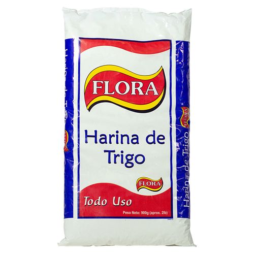 Harina de trigo Flora Para Todo Uso - 900 g