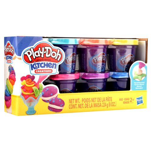 Plastilina Play Doh Mini Pack - 8 uds