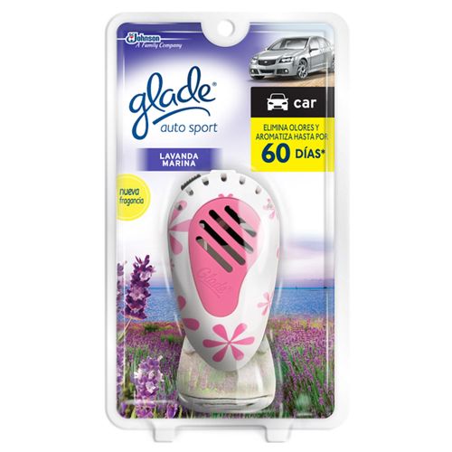 Auto Sport Aparato Glade Lavanda Marina - 7 ml