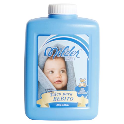 Talco Milder Baby Celeste - 225 g