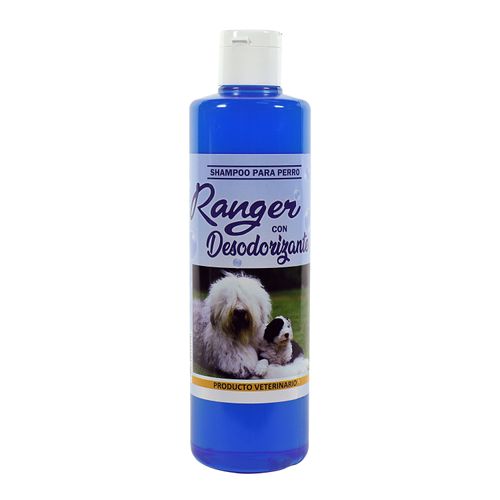 Shampoo Ranger Matapulgas Para Perro - 500 ml