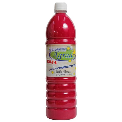Cera Agrada Liqu Para Pisos Rojos - 1000 ml
