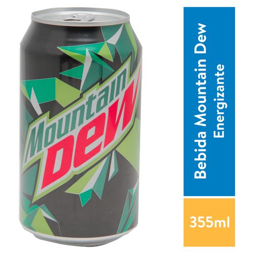 Gaseosa Mountain Dew Lata 355 ml