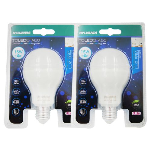 Bombillo Led A60 15W Luz Blanca