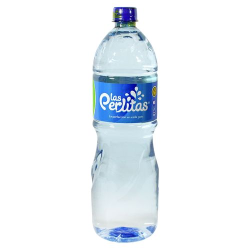 Agua Las Perlitas Botella - 1300 ml