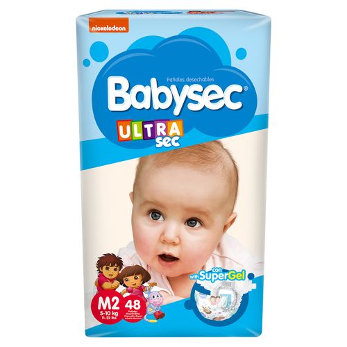 Panal Babysec Ultra Master Mediano 46U