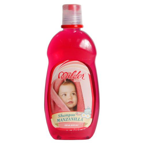 Shampoo Milder Baby Manzanilla - 228 ml