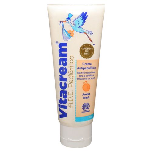 Vitacream A.D.E. Pedatrico Peach - 100 g