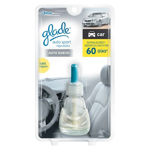 Auto Sport Repuesto Glade Auto Nuevo -7 ml