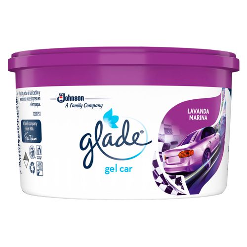 Mini Gel Glade Car Lavanda Marina - 70 g