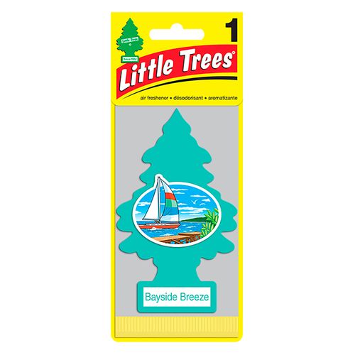 Little Tree Aromatizante Car Freshner Pinito Bayside Breeze 1 Pack