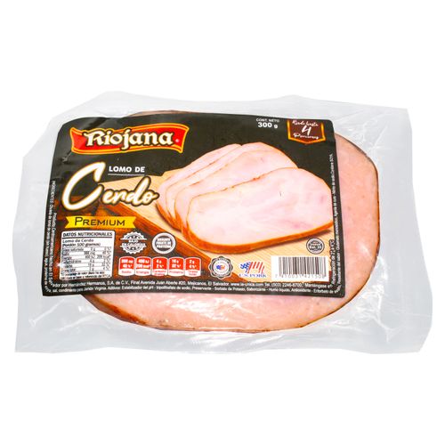Jamón La Campiña, Lomo De Cerdo Riojana -300 g