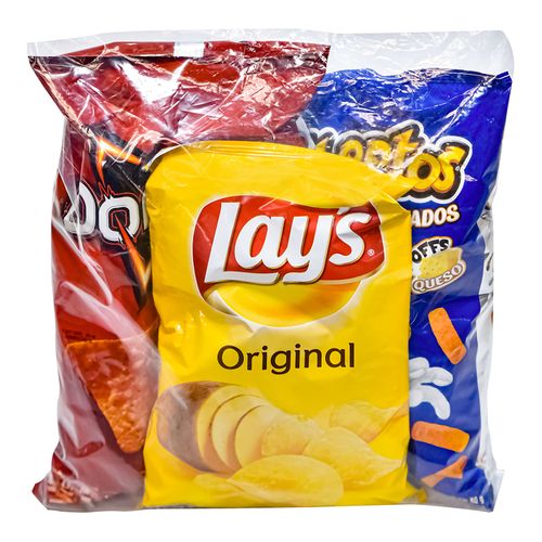 Doritos Frito Lays Cheetos 3Pk - 310 g