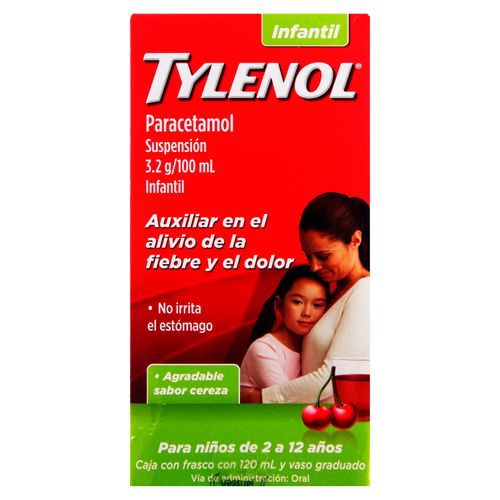 Tylenol Infantil 120 ml Jarabe