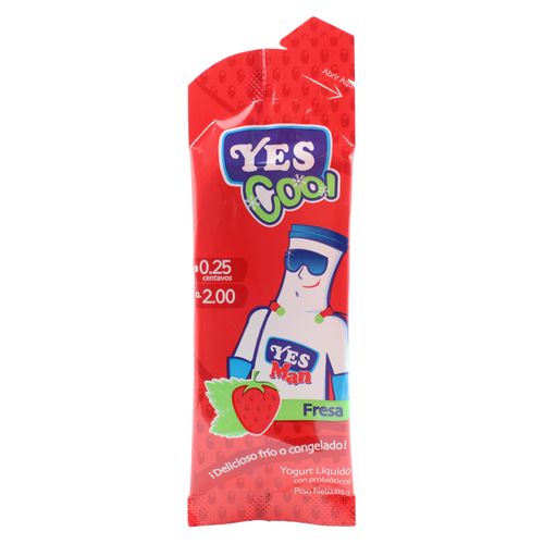 Yogurt Yes Cool Liquido Fresa - 115 g