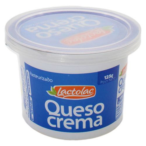 Queso Crema Lactolac Tarro - 125 g