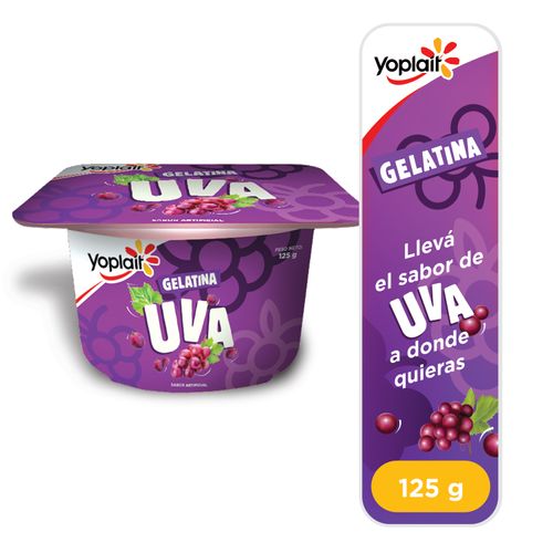 Yoplait Gelatina Uva 125 g