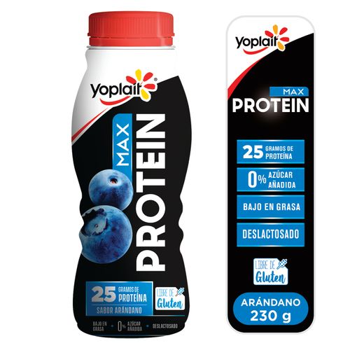 Yogurt Yoplait Arandano Protein - 230 g