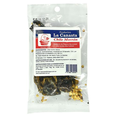 Chile La Canasta Morron 10 g