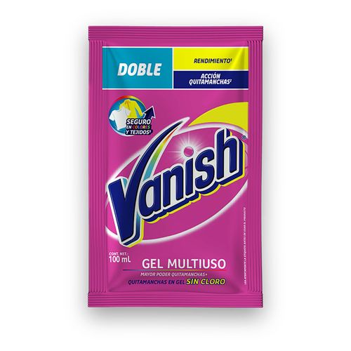 Quitamanchas Vanish Líquido Ropa de Color -100 ml